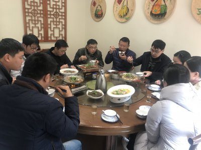 安泰核心团队“水墨泾县行”
